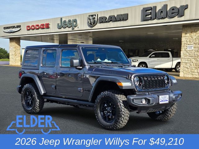 2026 Jeep Wrangler Willys
