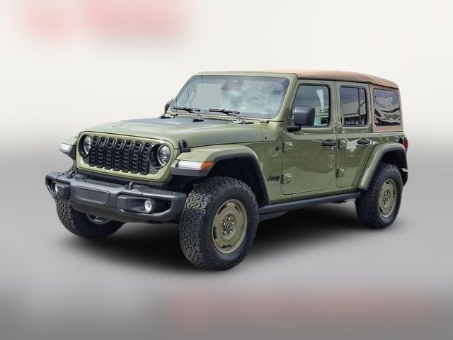 2026 Jeep Wrangler Willys 41