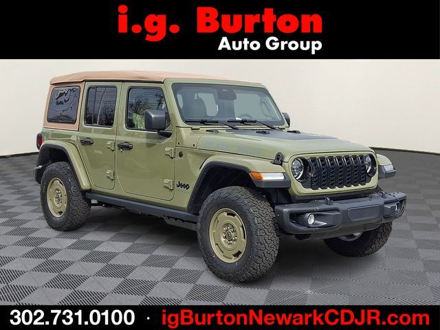 2026 Jeep Wrangler Willys 41