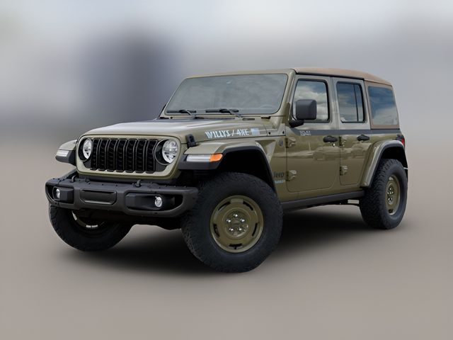 2026 Jeep Wrangler Willys 41
