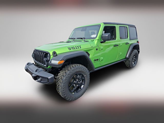 2026 Jeep Wrangler Willys