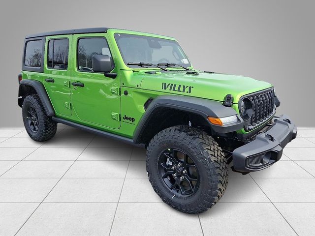 2026 Jeep Wrangler Willys
