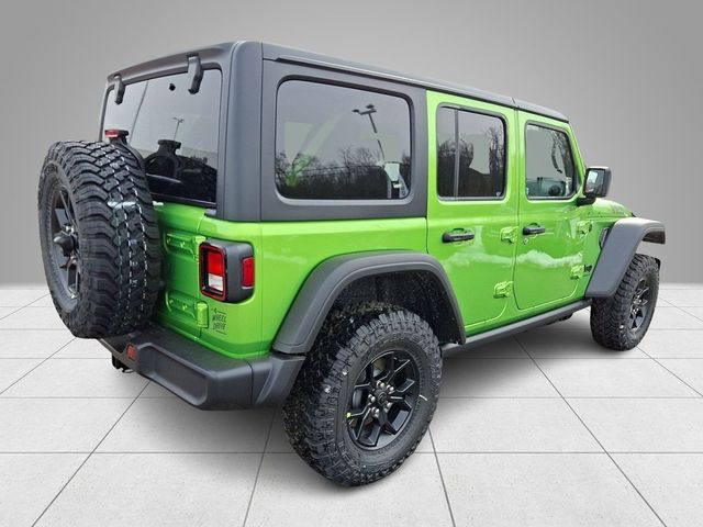 2026 Jeep Wrangler Willys