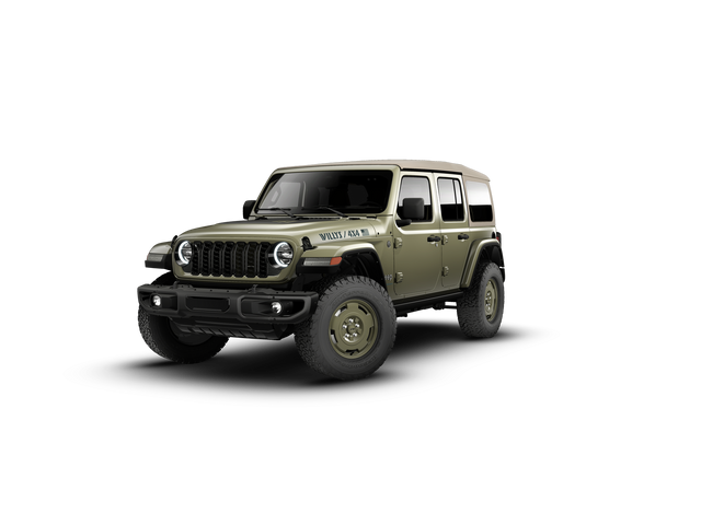 2026 Jeep Wrangler Willys 41