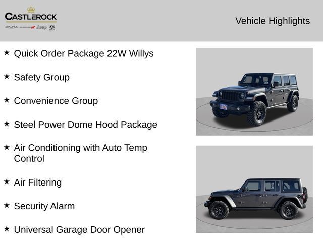 2026 Jeep Wrangler Willys