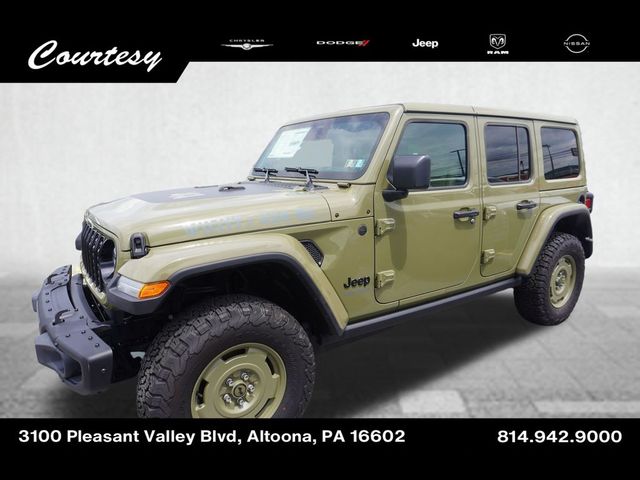 2026 Jeep Wrangler Willys 41