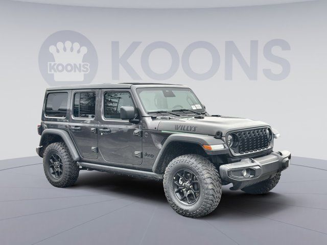 2026 Jeep Wrangler Willys