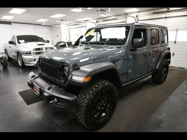 2026 Jeep Wrangler Willys