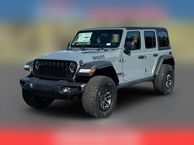 2026 Jeep Wrangler Willys