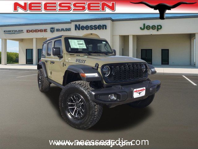 2026 Jeep Wrangler Willys