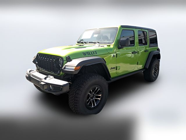 2026 Jeep Wrangler Willys