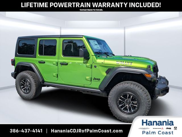 2026 Jeep Wrangler Willys