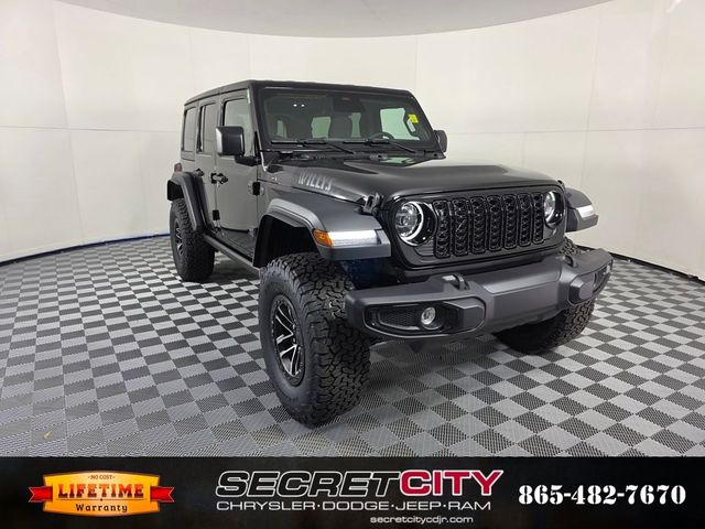 2026 Jeep Wrangler Willys