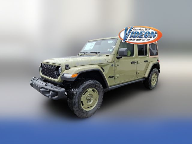 2026 Jeep Wrangler Willys 41