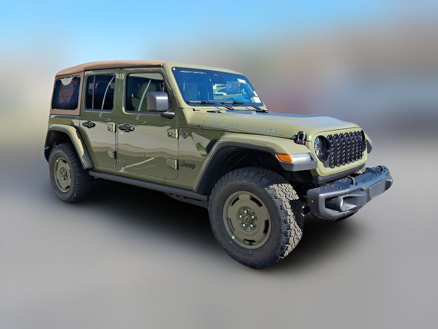 2026 Jeep Wrangler Willys 41