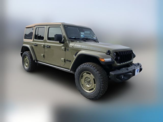 2026 Jeep Wrangler Willys 41