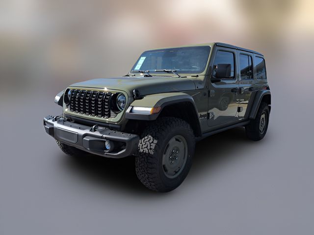 2026 Jeep Wrangler Willys 41