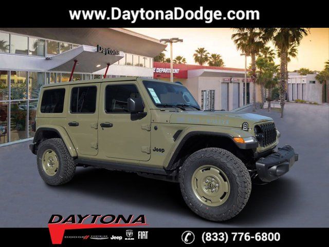 2026 Jeep Wrangler Willys 41