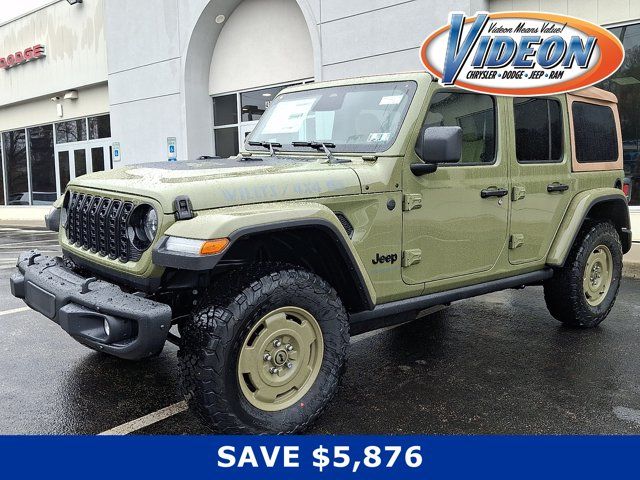 2026 Jeep Wrangler Willys 41