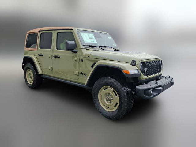 2026 Jeep Wrangler Willys 41