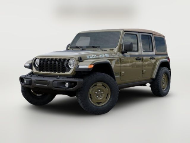 2026 Jeep Wrangler Willys 41