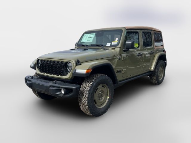 2026 Jeep Wrangler Willys 41