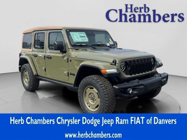 2026 Jeep Wrangler Willys 41
