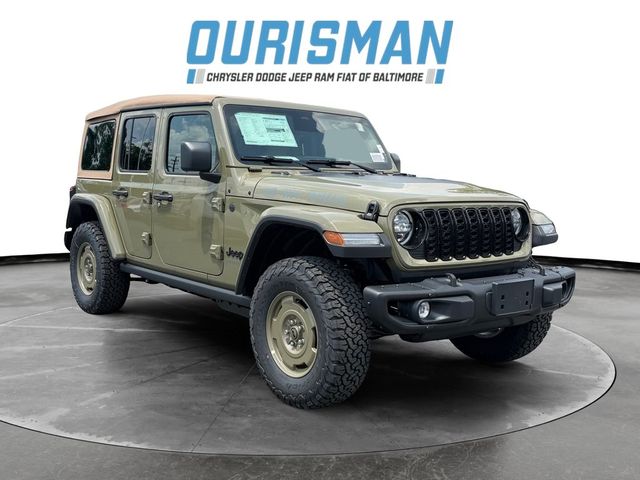 2026 Jeep Wrangler Willys 41