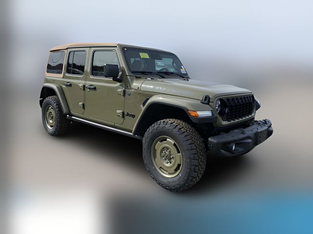 2026 Jeep Wrangler Willys 41