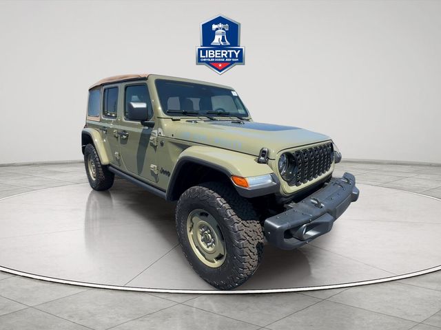 2026 Jeep Wrangler Willys 41