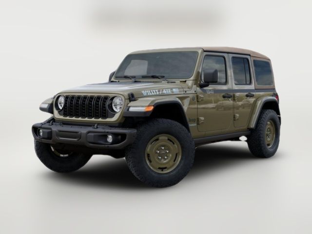2026 Jeep Wrangler Willys 41