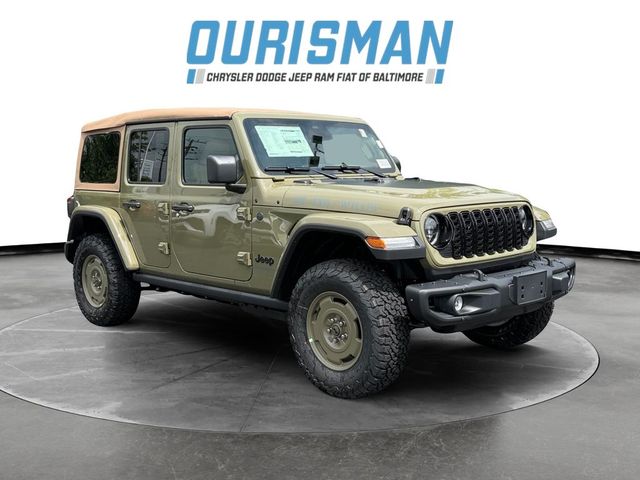 2026 Jeep Wrangler Willys 41
