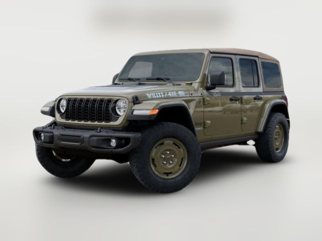 2026 Jeep Wrangler Willys 41