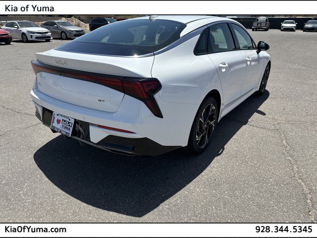 2026 Kia K5 GT-Line