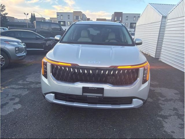 2026 Kia Carnival Hybrid EX