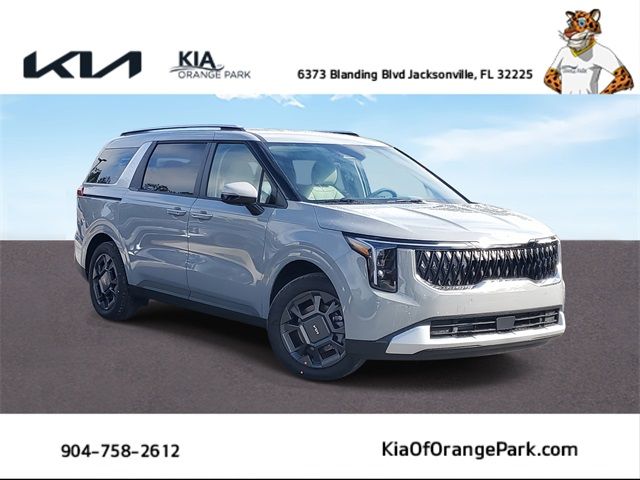 2026 Kia Carnival Hybrid EX