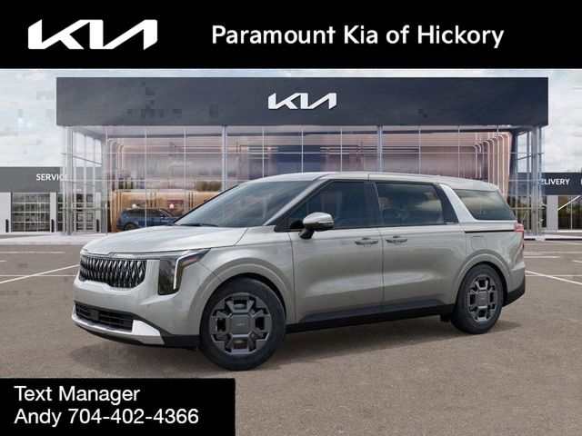 2026 Kia Carnival Hybrid EX