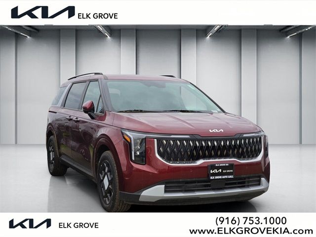 2026 Kia Carnival Hybrid EX