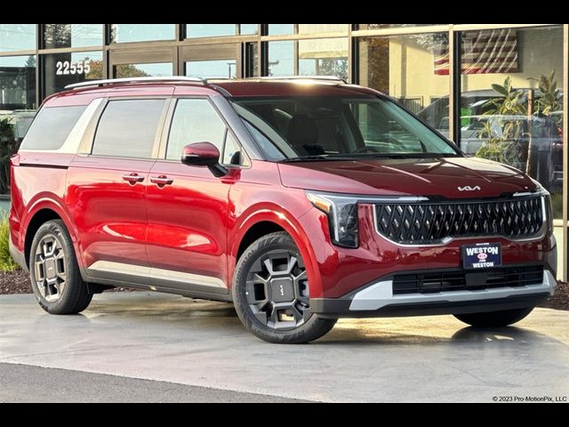 2026 Kia Carnival Hybrid EX