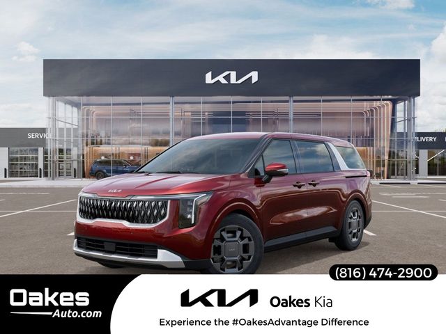 2026 Kia Carnival Hybrid EX