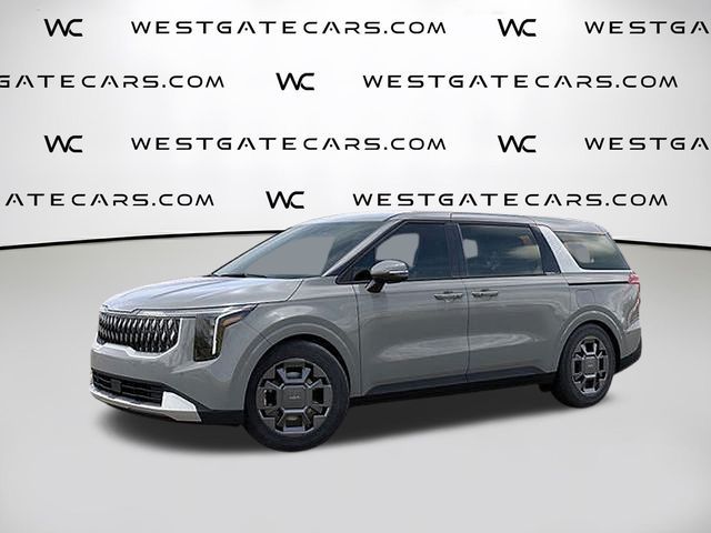 2026 Kia Carnival Hybrid EX