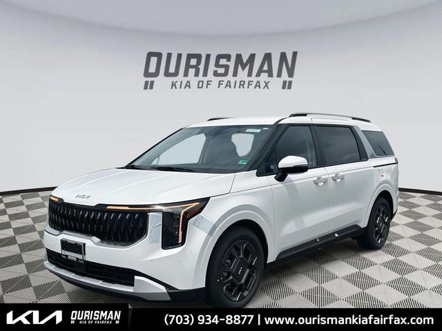 2026 Kia Carnival Hybrid EX