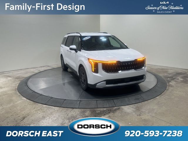 2026 Kia Carnival Hybrid EX