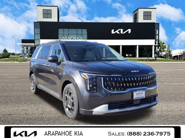 2026 Kia Carnival Hybrid EX