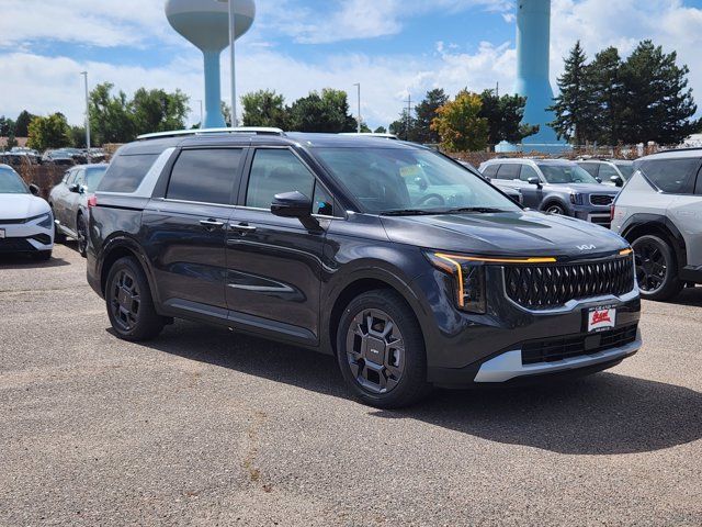 2026 Kia Carnival Hybrid EX