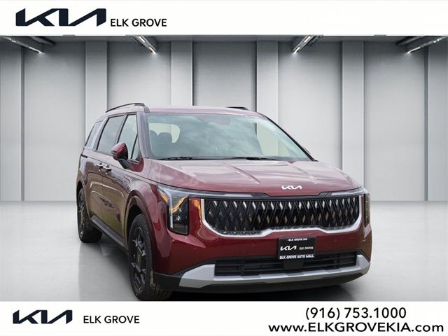 2026 Kia Carnival Hybrid EX