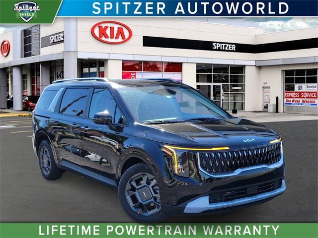 2026 Kia Carnival Hybrid EX