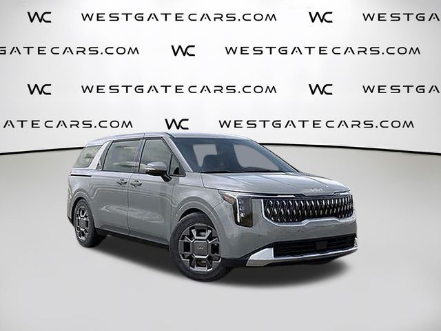 2026 Kia Carnival Hybrid EX