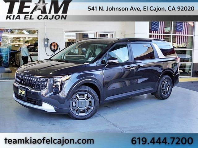 2026 Kia Carnival Hybrid EX