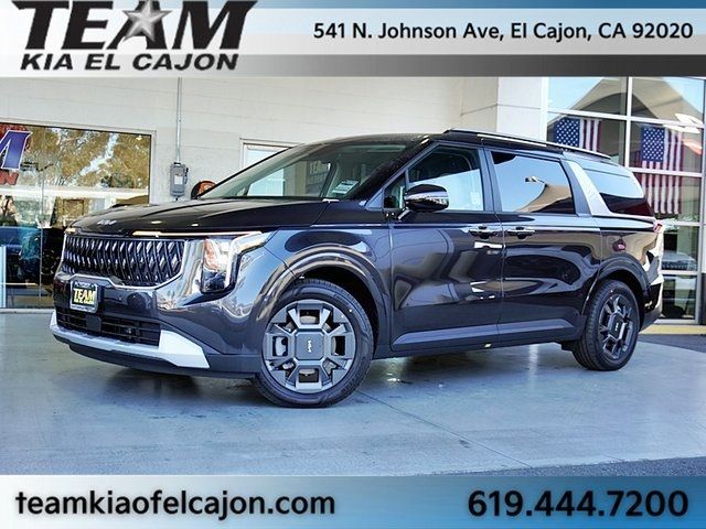 2026 Kia Carnival Hybrid EX